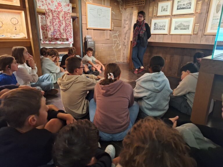 Journée culturelle des 4èmes à Nantes
