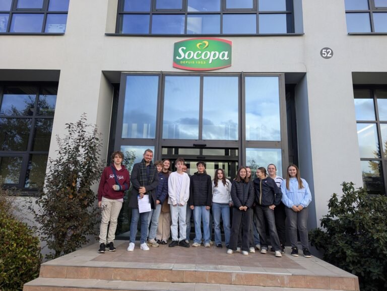 Visite de l&rsquo;entreprise SOCOPA avec les 3èmes B