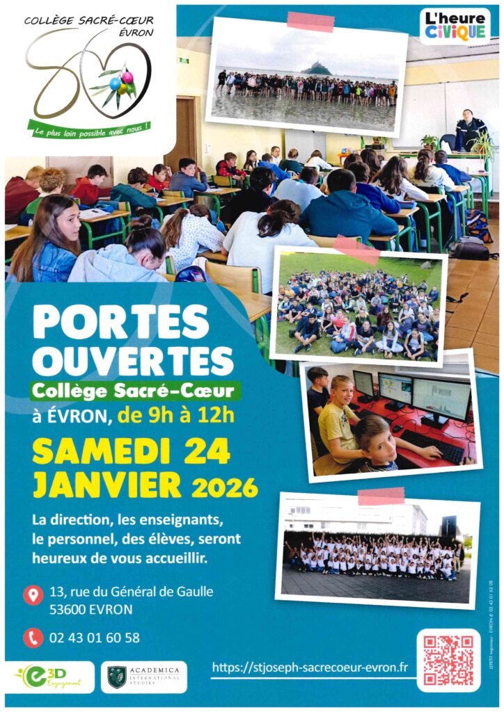 Portes Ouvertes du collège