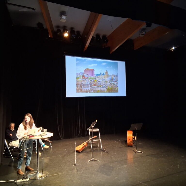 Conférence sur la musique dans les pays hispanistes