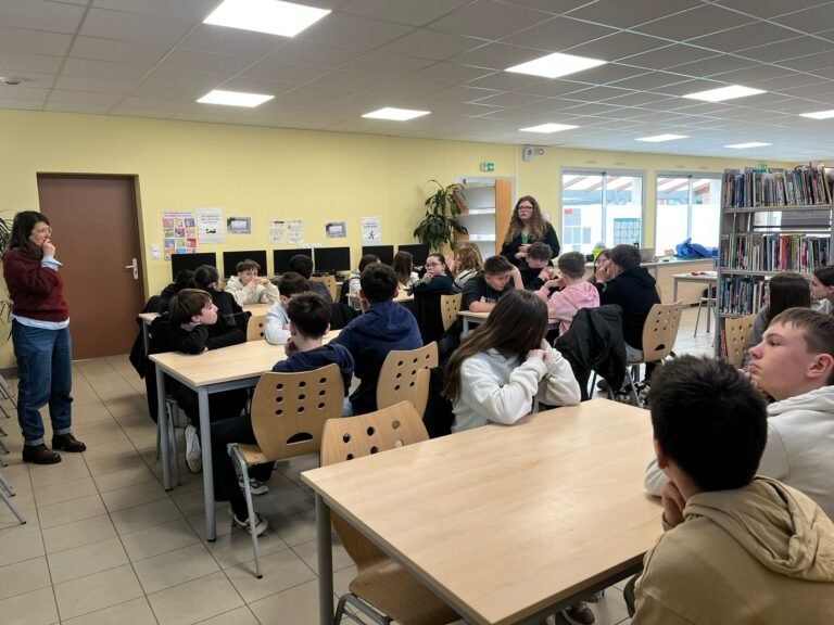 5ème – escape game sur le harcèlement et le cyberharcèlement