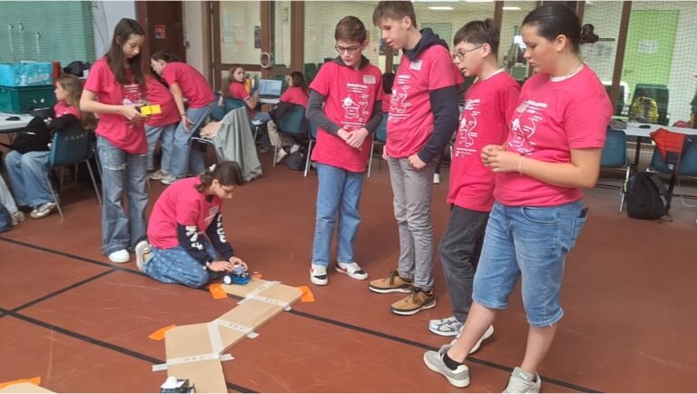 Concours Roborave53 à Craon