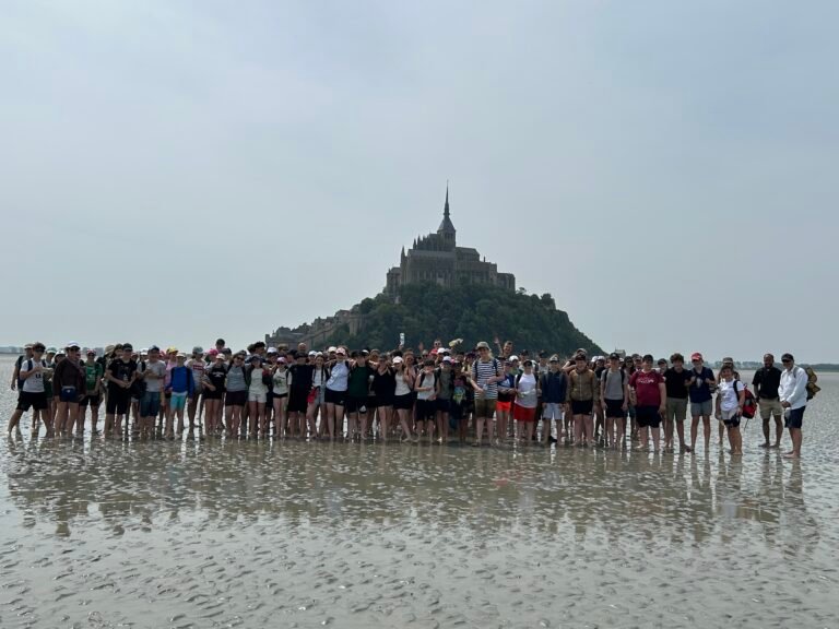 Une journée entre ciel, mer et intériorité pour les élèves de 5e