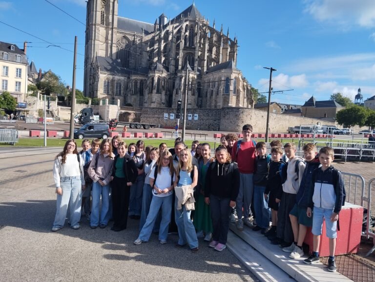 Journée 5èmes latinistes au Mans