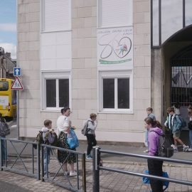 Enseigne Ecole College Sacré Coeur